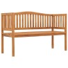 Banc de jardin 150 cm Bois de teck solide 538056538056