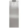 Lumière de chemin LED solaire 2 pcs Argenté Acier inoxydable 538058538058
