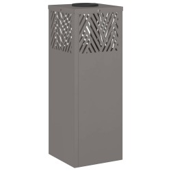 Lumière de chemin LED solaire 2 pcs Bronze Acier patiné 538066538066
