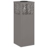 Lumière de chemin LED solaire 2 pcs Bronze Acier patiné 538066538066