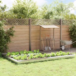 Clôtures anti-limaces 16 pcs Argent Acier inoxydable 538068538068