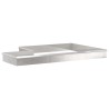 Clôtures anti-limaces 16 pcs Argent Acier inoxydable 538068538068