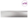 Clôtures anti-limaces 16 pcs Argent Acier inoxydable 538068538068