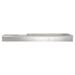 Clôtures anti-limaces 16 pcs Argent Acier inoxydable 538068538068