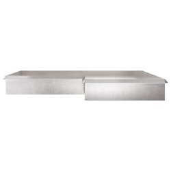 Clôtures anti-limaces 16 pcs Argent Acier inoxydable 538068538068