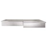 Clôtures anti-limaces 16 pcs Argent Acier inoxydable 538068538068