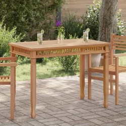 Table à manger de jardin 120x65x80 cm bois de teck solide 538069538069