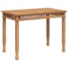 Table à manger de jardin 120x65x80 cm bois de teck solide 538069538069