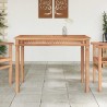 Table à manger de jardin 120x65x80 cm bois de teck solide 538069538069