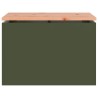 Banc de jardin Vert olive 60 x 40 x 43 cm Acier 538070538070