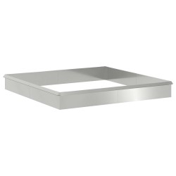 Clôtures anti-limaces 12 pcs Argent Acier galvanisé 538072538072