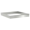 Clôtures anti-limaces 12 pcs Argent Acier galvanisé 538072538072