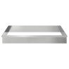 Clôtures anti-limaces 12 pcs Argent Acier galvanisé 538072538072