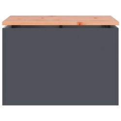 Banc de jardin Anthracite 60 x 40 x 43 cm Acier 538074538074