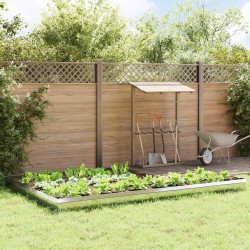 Clôtures anti-limaces 16 pcs Argent Acier galvanisé 538075538075