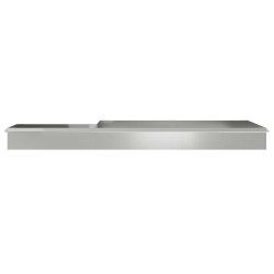 Clôtures anti-limaces 16 pcs Argent Acier galvanisé 538075538075