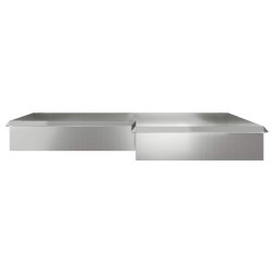 Clôtures anti-limaces 16 pcs Argent Acier galvanisé 538075538075