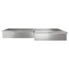 Clôtures anti-limaces 16 pcs Argent Acier galvanisé 538075538075
