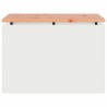 Banc de jardin Blanc 60 x 40 x 43 cm Acier 538076538076