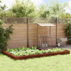 Clôtures anti-limaces 16 pcs Rouillé 538077538077