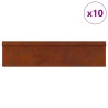 Clôtures anti-limaces 16 pcs Rouillé 538077538077