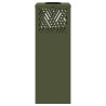 Lumière de chemin LED solaire 2 pcs Vert olive 538079538079