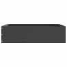 Bordure de Pelouse Noir 50 x 50 x 13 cm Acier 538080538080
