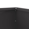 Bordure de Pelouse Noir 50 x 50 x 13 cm Acier 538080538080