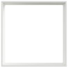 Bordure de Pelouse Blanc 50 x 50 x 13 cm Acier 538081538081