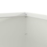 Bordure de Pelouse Blanc 50 x 50 x 13 cm Acier 538081538081