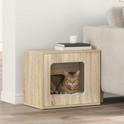 Maison pour chat Sonoma 51 x 30 x 42,5 cm Bois d'ingénierie 538082538082