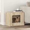 Maison pour chat Sonoma 51 x 30 x 42,5 cm Bois d'ingénierie 538082538082
