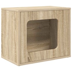 Maison pour chat Sonoma 51 x 30 x 42,5 cm Bois d'ingénierie 538082538082