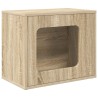 Maison pour chat Sonoma 51 x 30 x 42,5 cm Bois d'ingénierie 538082538082
