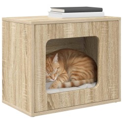 Maison pour chat Sonoma 51 x 30 x 42,5 cm Bois d'ingénierie 538082538082