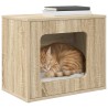 Maison pour chat Sonoma 51 x 30 x 42,5 cm Bois d'ingénierie 538082538082