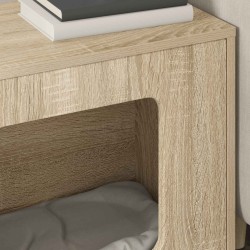 Maison pour chat Sonoma 51 x 30 x 42,5 cm Bois d'ingénierie 538082538082