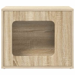 Maison pour chat Sonoma 51 x 30 x 42,5 cm Bois d'ingénierie 538082538082