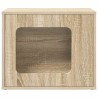 Maison pour chat Sonoma 51 x 30 x 42,5 cm Bois d'ingénierie 538082538082