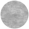 Plateau de table Gris béton Ø 80 x 1,5 cm Bois d'ingénierie 538084538084