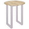 Plateau de table Chêne sonoma Ø 80 x 1,5 cm Bois d'ingénierie 538091538091