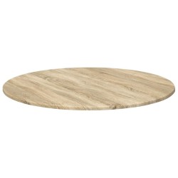 Plateau de table Chêne sonoma Ø 80 x 1,5 cm Bois d'ingénierie 538091538091