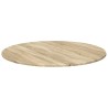Plateau de table Chêne sonoma Ø 80 x 1,5 cm Bois d'ingénierie 538091538091