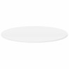 Plateau de table Blanc Ø 80 x 1,5 cm Bois d'ingénierie 538092538092
