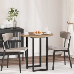 Plateau de table chêne artisanal Ø 70 x 1,5 cm 538098538098