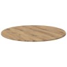Plateau de table chêne artisanal Ø 70 x 1,5 cm 538098538098