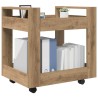 Trolley de Bureau Chêne artisanal 60 x 45 x 60 cm 538103538103
