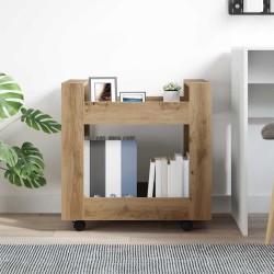 Trolley de Bureau Chêne artisanal 60 x 45 x 60 cm 538103538103