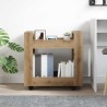 Trolley de Bureau Chêne artisanal 60 x 45 x 60 cm 538103538103