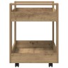 Trolley de Bureau Chêne artisanal 60 x 45 x 60 cm 538103538103
